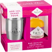 Tails Passionfruit Martini Cocktail 500mL & Shaker Gift Pack