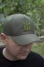 Cap of the Armed Forces of Ukraine olive, cap army camouflage