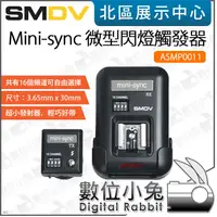 在飛比找蝦皮購物優惠-數位小兔【SMDV Mini-sync 微型閃燈觸發器 AS