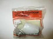 PASS & SEYMOUR 10045 Porcelain Keyless Lamp Socket, 660W