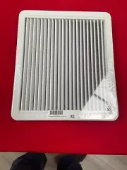 Grill PG14x12RF w/ Mounting Frame & Filter, white