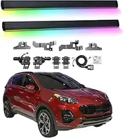 BJOHQ Electric Running Boards Compatible for Kia Sportage 2018-2020 with Light, SUV, Off-Road & Pickup Trucks - Retractable Truck Steps & Nerf Bars