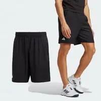 在飛比找momo購物網優惠-【adidas 愛迪達】短褲 TS Shorts 男款 黑 