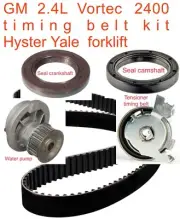 GM 2.4L Timing Belt Kit Hyster Yale Forklift Vortec 2400