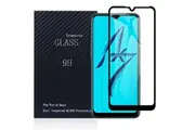 [Gadget & Gear Australia] [1 PACK] Oppo AX7 Screen Protector Full Coverage Tempered Glass Screen Protector Guard (Black) - Case Friendly