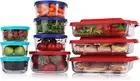 Meal Prep Glass Food Storage Containers (20-Piece Set)