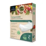 Pro-Line Compostable 210 x 20cm x 30cm Chamber Vacuum Seal Bags Plant Based