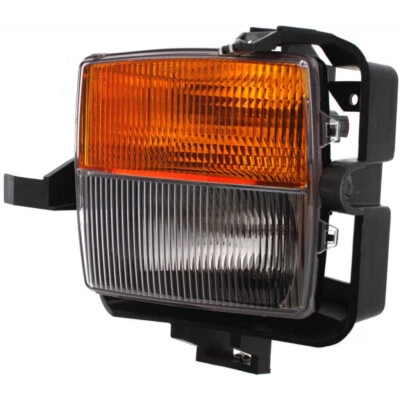 Fits 2003-2007 Cadillac CTS Fog Light Driver Side GM2530126