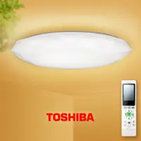 在飛比找松果購物優惠-TOSHIBA東芝 星鑽80W美肌LED吸頂燈 LEDTWR