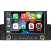 Single Din Car Stereo Bluetooth FM Audio MP5 Player USB Android System Head Unit (for: Porsche)