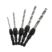 Shank Auger Drilling Screwdriver Bits Tool Metal Tools