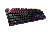 RAPOO V500 Pro Backlit Mechanical Gaming Keyboard - Spill Resistant, Metal Cover, Ideal for Entry Level Gamers