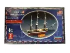USS Constitution Lindberg 1/450 Scale Model Ship Kit 7.5"