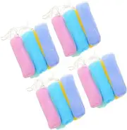 HONMEET 20pcs Soap Bag Foaming Net Bar Soap Bag Soap Net Bags Bar Soap Scrubber Pouch Cleaning Scrubber Bar Soap Pouch Clean Face Soap Pocket Accessories Mesh Pe