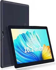 PRITOM Touch10 Tablet 10 inch, 64GB, Tablet Android 13, Quad-Core, HD IPS Screen, Dual Camera, WiFi, Bluetooth, Tablets with 6000mAh Battery, Black