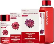 FOODOLOGY Coleology Cut, Coleology Drink Mix with Red Bottle Set