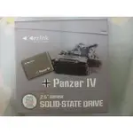EZLINK PANZER IV-S 2.5吋 120GB SLC SSD盒裝全新