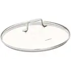 Scanpan Impact 14cm Tempered Glass Lid Cover w/ Stainless Steel Rim/Handle Round