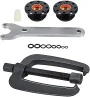 Hydraulic Steering Cylinder Seal HS5157 & Bracket Puller Kit for Seastar‘
