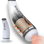 Men's Hoodies Electric Male masterbrators Toy with Powerful Thrusting Rotating Modes for Stimulation,Toys for Men,Pocket Vagina 8J50