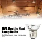 UVB Heating Lamp UVB Reptile Heat Lamp Bulbs Full Spectrum Calcium Supplement