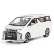 Alloy Metal Pull Back Die-cast Car Alphard Diecast Metal Pullback Toy car.