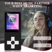 Portable Bluetooth 5.0 MP3 MP4 Player Media FM Radio Recorder HIFI Music Speaker