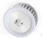 1pcs MXL 45T Timing Pulley 8/10/12/14/15/16/17mm Inner Bore with/Without Keyway 7/11mm Width Toothed Pulley Wheel for Laser Machine(8mm,11mm with Keyway)