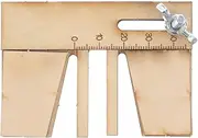 Vaguelly Wooden Sailing Model Tool Mooring Tool Kit Wooden Mooring Mini Scale Tool Compact Design