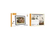 hoco HI13 10.1 inch digital cloud photo frame - black