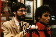 John Landis Signed 6x4 Photo Thriller Michael Jackson Genuine Autograph + COA