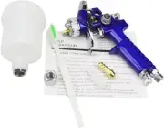 Roczential Professional Mini Spray Gun, 100 ML Pneumatic Spray Gun for Car Pa...