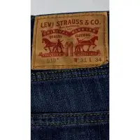 在飛比找蝦皮購物優惠-Levis，510型，小直筒