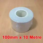 100mm X 10m Butyl Flash Flashing Tape Seal Weather Waterproof Byute Rol