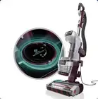 Shark Stratos Upright Vacuum with DuoClean PowerFins HairPro, AZ3000