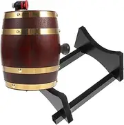 NAMOARLY 1Set Wine Barrel Beverage Dispenser Capacity Rustic Wine Container for Home Bar Beer Storage Bucket Design for Liquor Whiskey Display