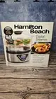HAMILTON BEACH DIGITAL STEAMER & RICE COOKER - 5.5 QT. - BRAND NEW IN BOX