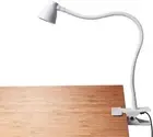 CeSunlight Clip on Reading Light, Clamp Lamp for Desk, 3000-6500K Adjustable