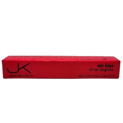 Discontinued Jemma Kidd Air Kiss Shine Lipgloss - 10 Work It - New in Box