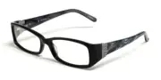 Calabria Viv 4018 Designer Blue Light Blocking Glasses Black Marble Unisex 52mm