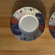 1 SAUCER LIMOGES CERALENE A.RAYNAUD JARDIN DE PRINTEMPS