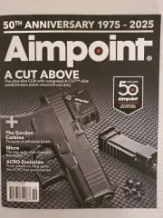 Aimpoint 50th Anniversary Issue 2025