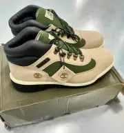 BRAND NEW Timberland Hommes Field Boot f/L WP Beige/ Green TB0A1RC9 SIZE 11 DS