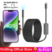 960P Endoscope Camera For iPhone Apple 8 Pin Waterproof LED Borescope Inspection