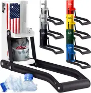 16 Oz. Can Crusher, Metal Can Crusher Wall Mounted, American Flag