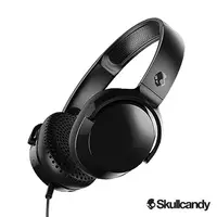 在飛比找蝦皮商城優惠-Skullcandy Riff 2耳罩式有線耳機-黑色