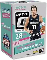 Donruss Optic 2020-2021 Basketball Blaster Box - 28 Trading Cards per Box