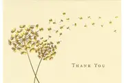 Peter Pauper Press Boxed Thank You Note Cards - Dandelion Wishes 326621