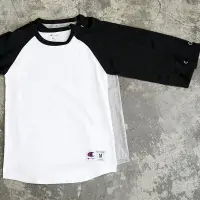 在飛比找蝦皮商城精選優惠-Champion美版七分袖Sleeve Raglan Bas