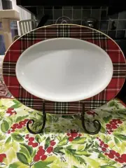 222 Fifth Wexford Oval Serving Platter New
